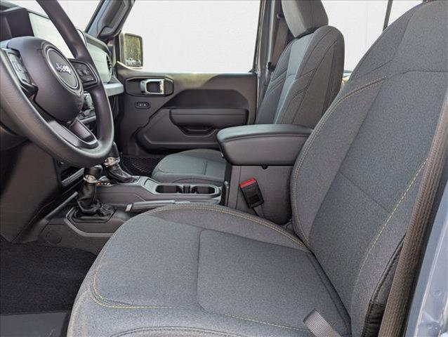 new 2025 Jeep Wrangler car, priced at $36,900