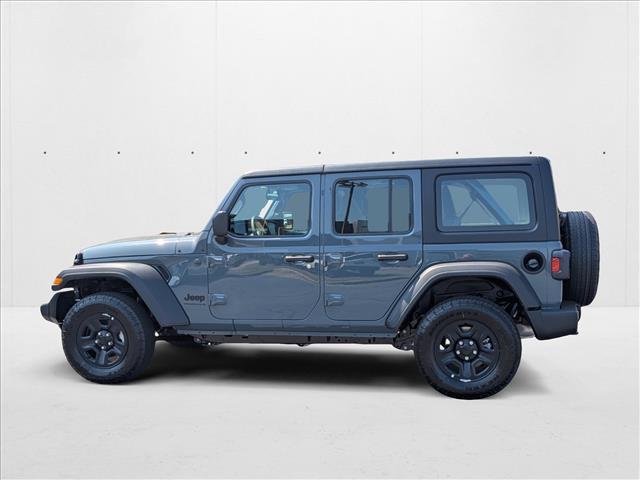new 2025 Jeep Wrangler car, priced at $36,900