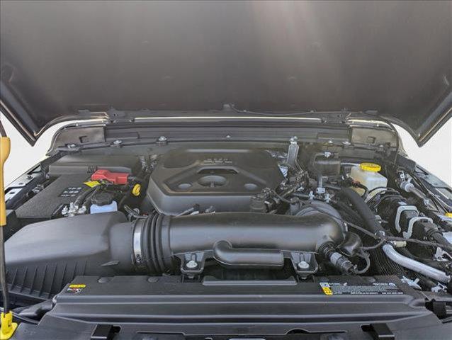 new 2025 Jeep Wrangler car, priced at $36,900