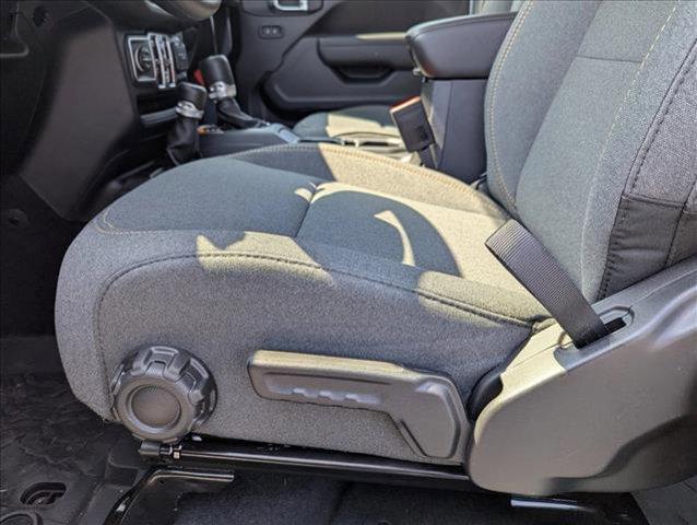 new 2025 Jeep Wrangler car, priced at $36,900