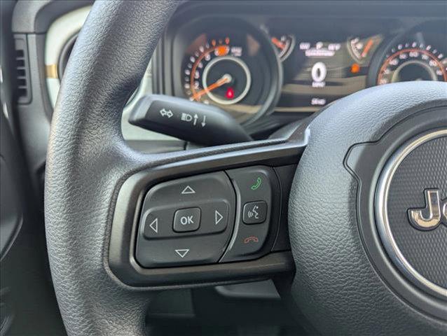 new 2025 Jeep Wrangler car, priced at $36,900