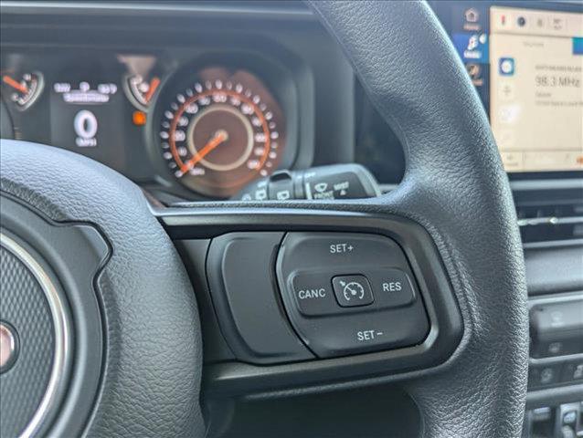 new 2025 Jeep Wrangler car, priced at $36,900