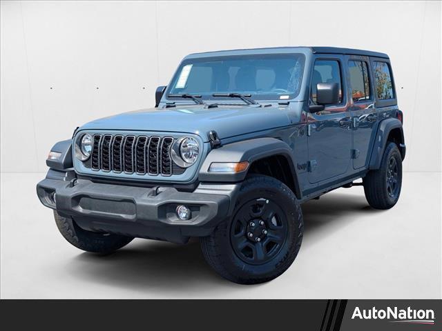 new 2025 Jeep Wrangler car, priced at $40,400