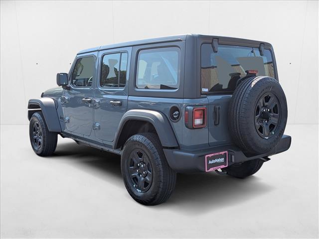 new 2025 Jeep Wrangler car, priced at $36,900
