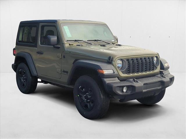 new 2025 Jeep Wrangler car, priced at $36,589
