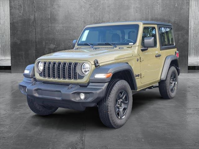 new 2025 Jeep Wrangler car, priced at $35,500