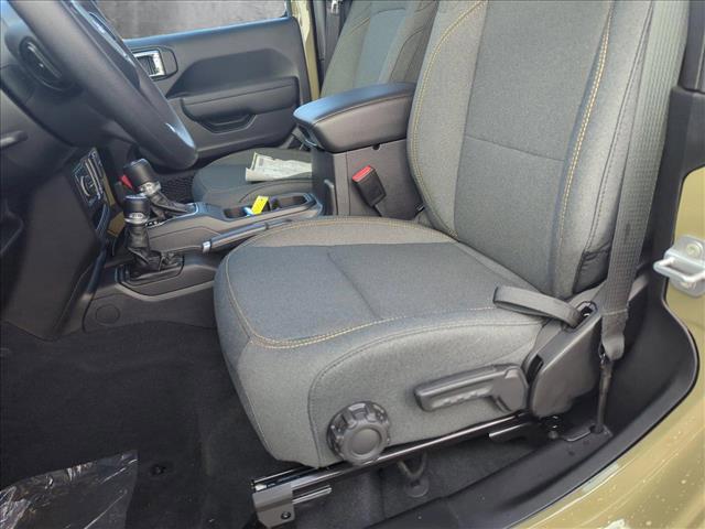 new 2025 Jeep Wrangler car, priced at $35,500
