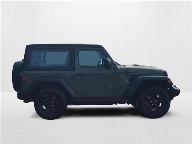 new 2025 Jeep Wrangler car, priced at $36,589