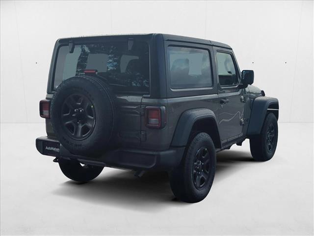 new 2025 Jeep Wrangler car, priced at $36,589