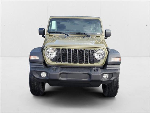 new 2025 Jeep Wrangler car, priced at $36,589