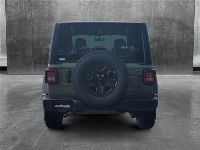 new 2025 Jeep Wrangler car, priced at $35,500
