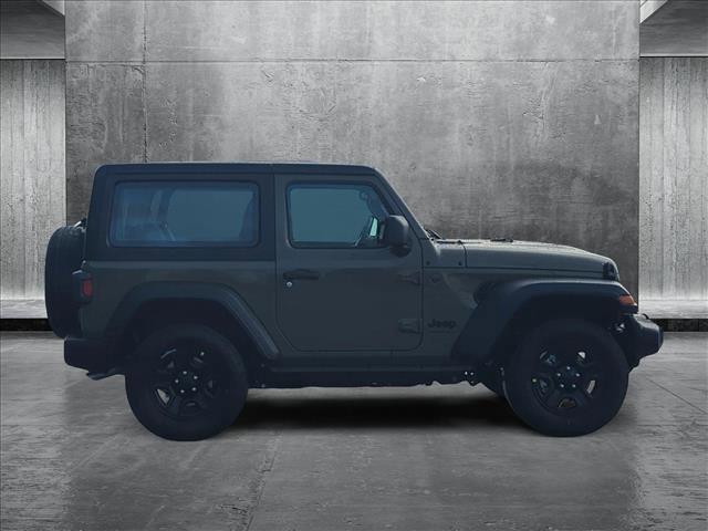 new 2025 Jeep Wrangler car, priced at $35,500