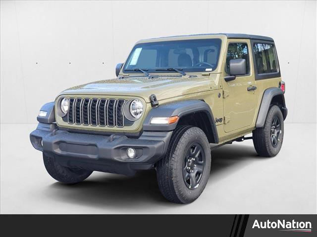 new 2025 Jeep Wrangler car, priced at $36,589
