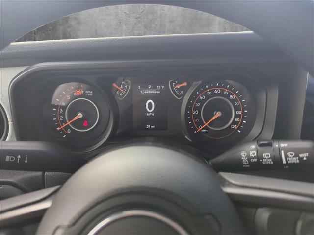 new 2025 Jeep Wrangler car, priced at $35,500