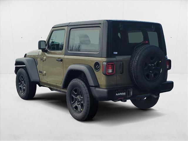 new 2025 Jeep Wrangler car, priced at $36,589