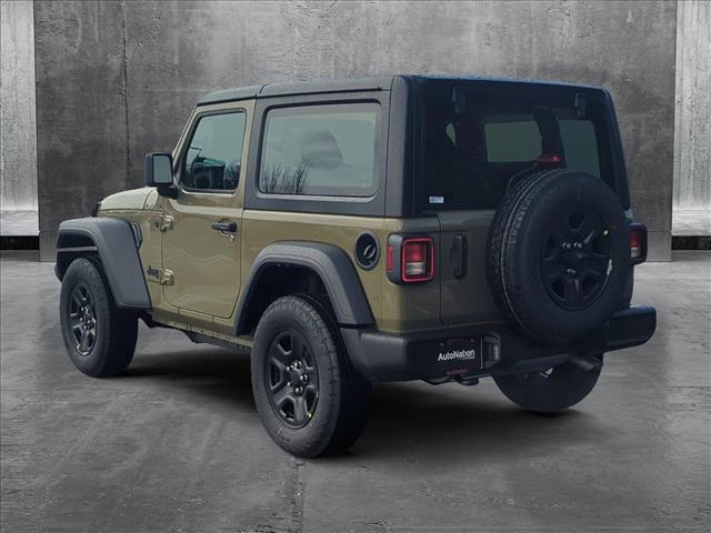 new 2025 Jeep Wrangler car, priced at $35,500