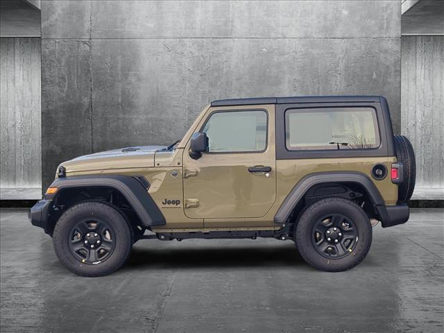 new 2025 Jeep Wrangler car, priced at $35,500