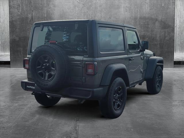 new 2025 Jeep Wrangler car, priced at $35,500