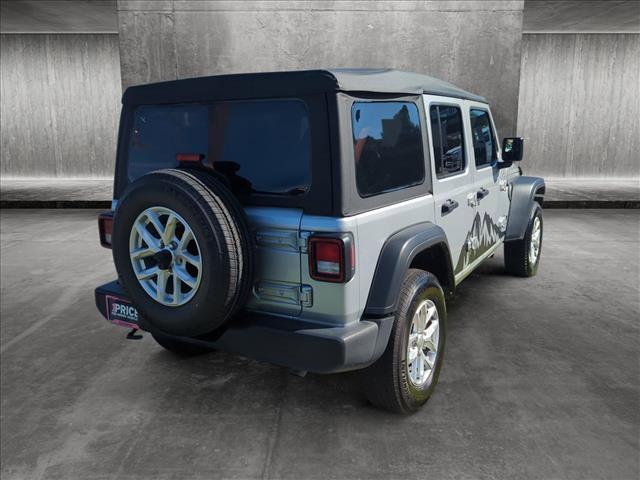 used 2023 Jeep Wrangler car, priced at $33,888