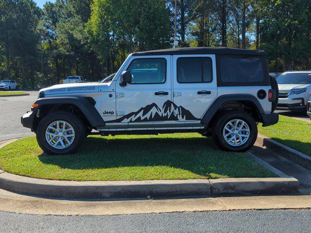 used 2023 Jeep Wrangler car, priced at $33,888