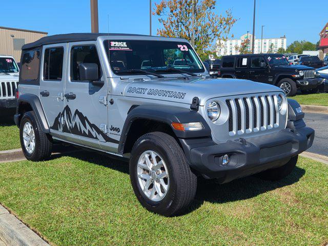 used 2023 Jeep Wrangler car, priced at $33,888