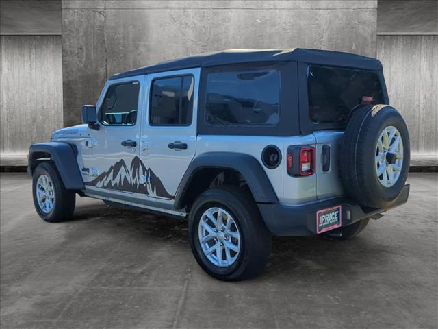 used 2023 Jeep Wrangler car, priced at $33,888