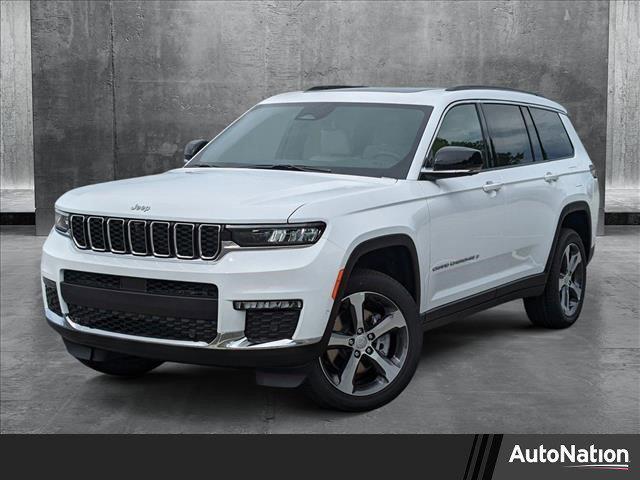 new 2025 Jeep Grand Cherokee L car, priced at $52,261