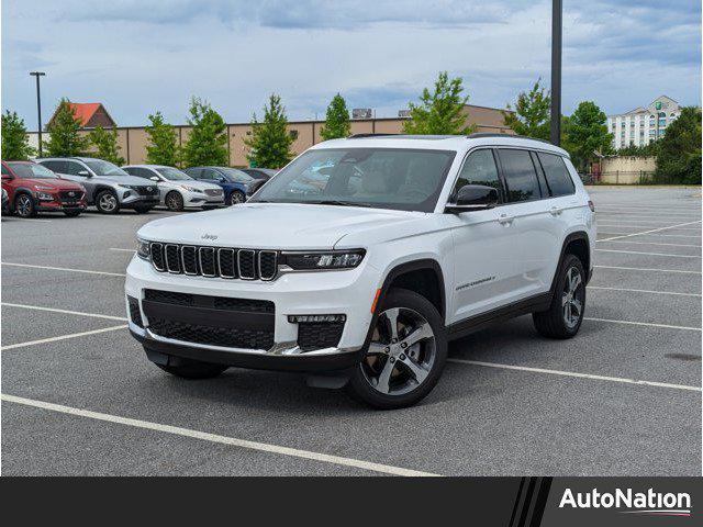 new 2025 Jeep Grand Cherokee L car, priced at $52,261