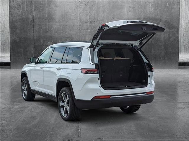 new 2025 Jeep Grand Cherokee L car, priced at $52,261