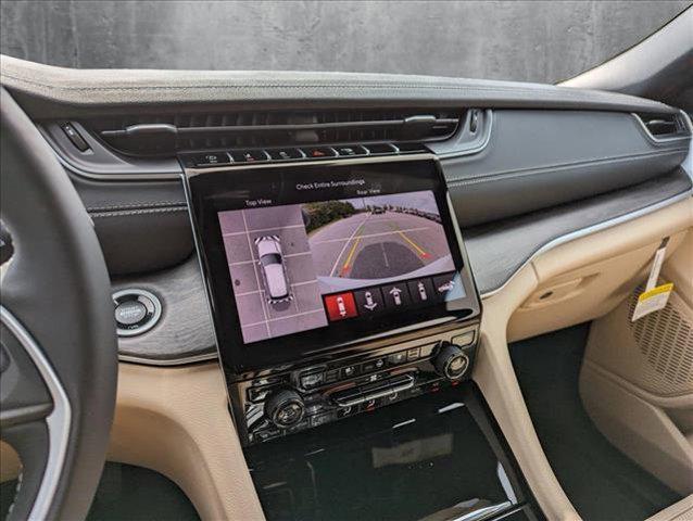 new 2025 Jeep Grand Cherokee L car, priced at $52,261