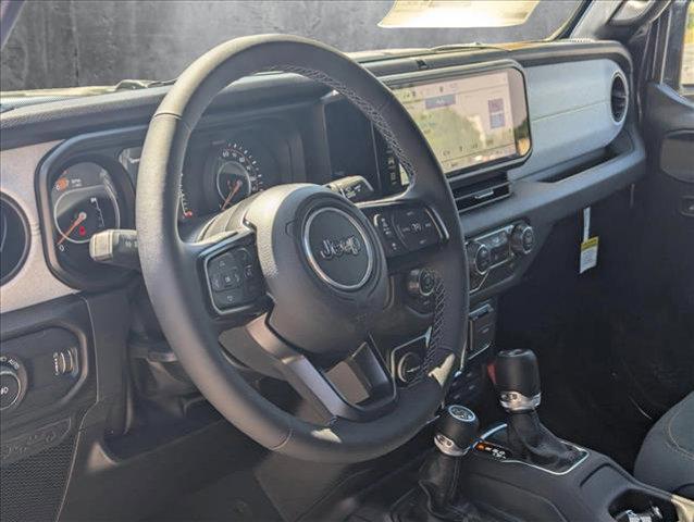 new 2025 Jeep Wrangler car, priced at $58,889
