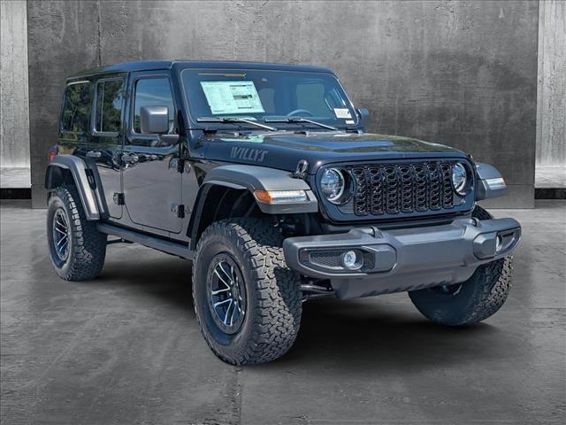 new 2025 Jeep Wrangler car, priced at $58,889