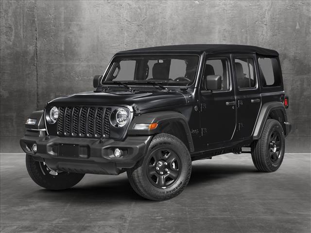 new 2025 Jeep Wrangler car, priced at $56,389