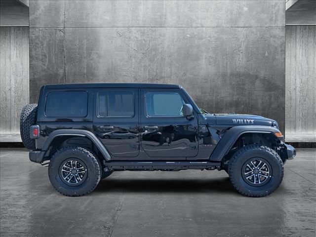 new 2025 Jeep Wrangler car, priced at $58,889