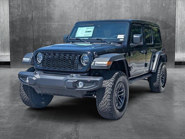 new 2025 Jeep Wrangler car, priced at $56,389