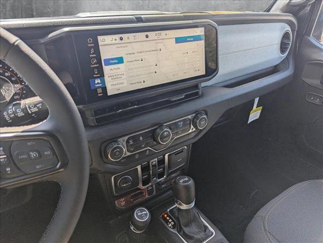new 2025 Jeep Wrangler car, priced at $58,889