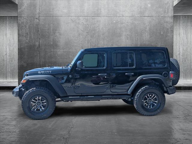 new 2025 Jeep Wrangler car, priced at $58,889
