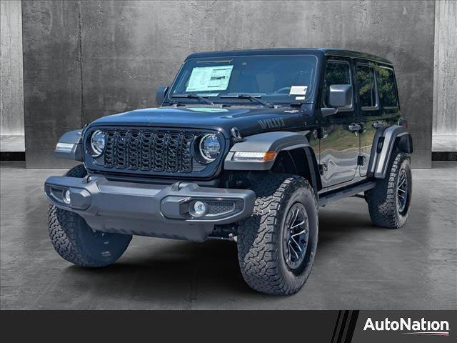 new 2025 Jeep Wrangler car, priced at $56,389