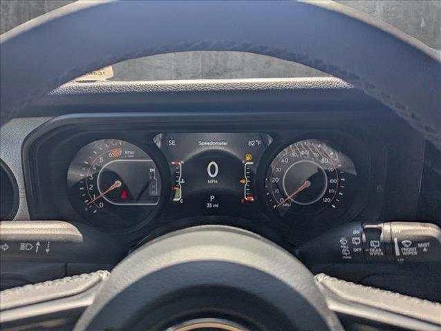 new 2025 Jeep Wrangler car, priced at $58,889