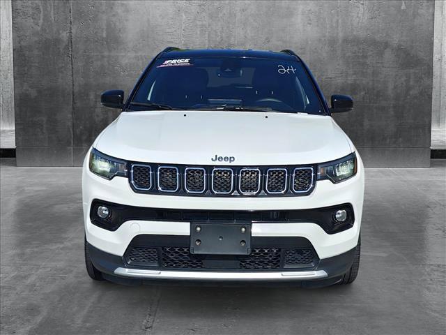 used 2024 Jeep Compass car, priced at $21,964