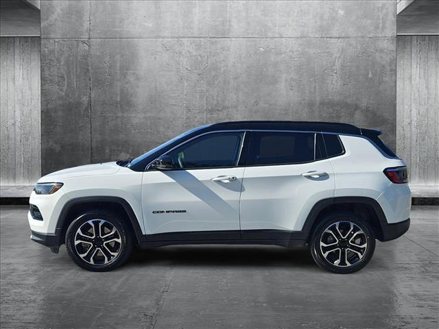 used 2024 Jeep Compass car, priced at $21,964