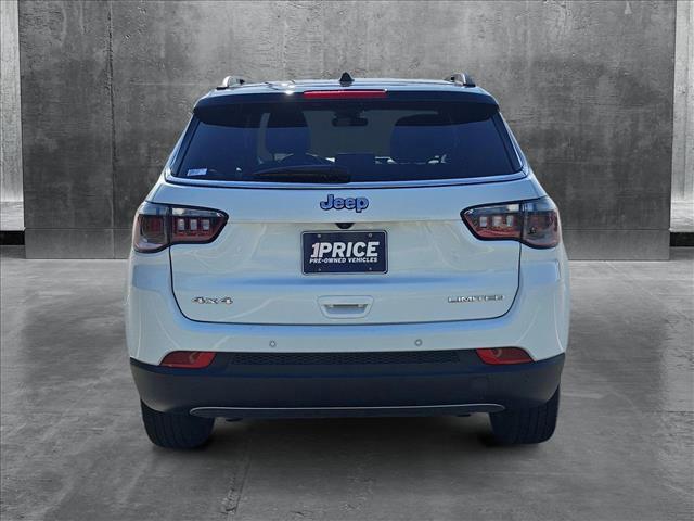 used 2024 Jeep Compass car, priced at $21,964