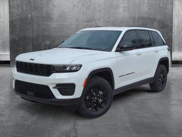 new 2025 Jeep Grand Cherokee car, priced at $41,793