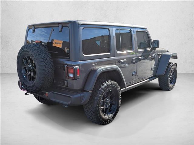 new 2026 Jeep Wrangler car, priced at $53,500