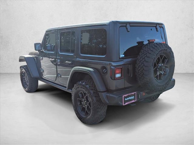 new 2026 Jeep Wrangler car, priced at $53,500