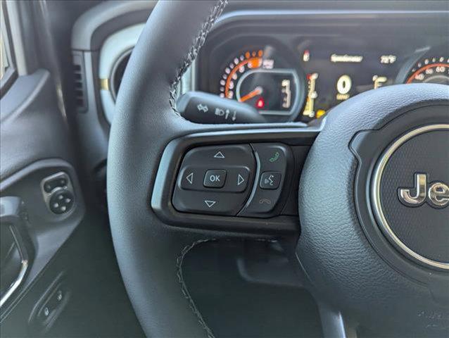 new 2026 Jeep Wrangler car, priced at $53,500