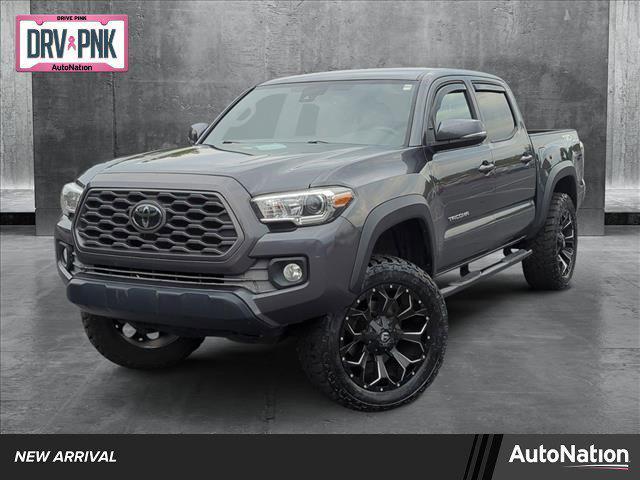 used 2021 Toyota Tacoma car, priced at $33,421