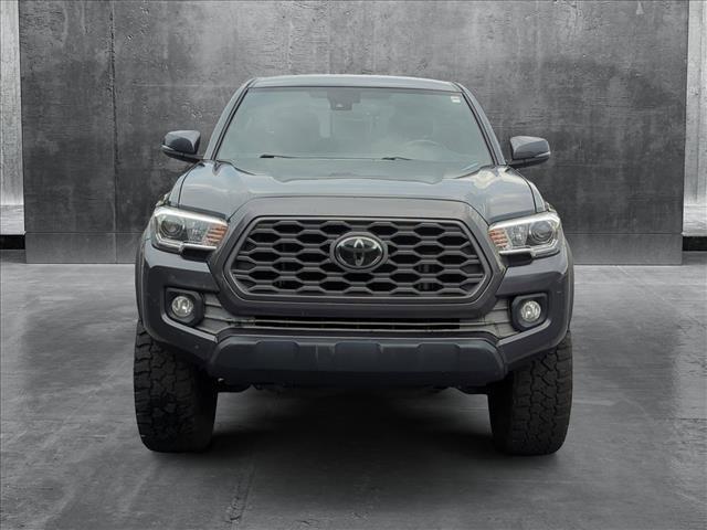 used 2021 Toyota Tacoma car, priced at $33,421