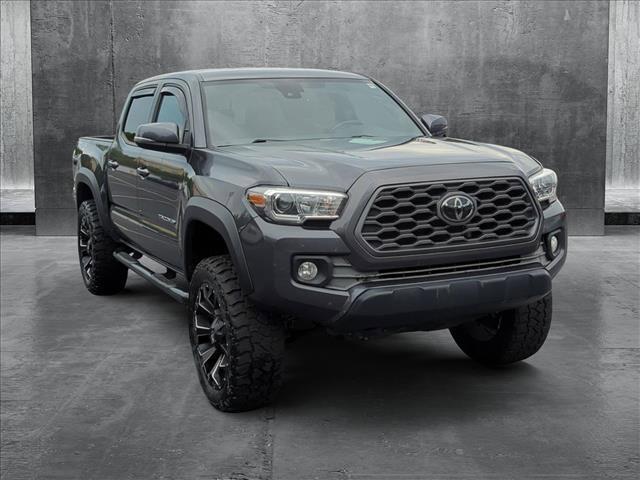 used 2021 Toyota Tacoma car, priced at $33,421