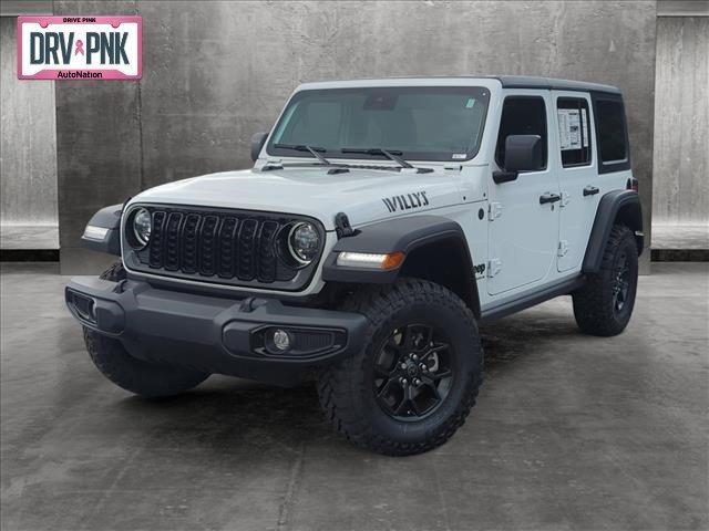 new 2024 Jeep Wrangler car, priced at $51,475